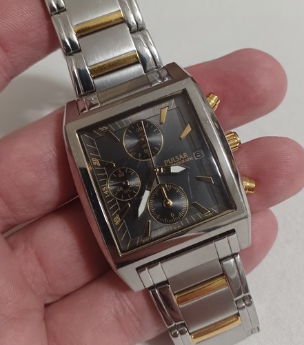 Nice pulsar chronograph - nice, mens