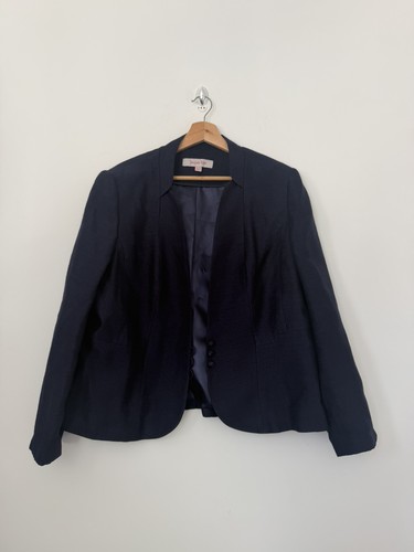Jacques vert navy blazer - vert,