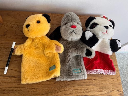 Vintage sooty sweep and sue - sooty,,