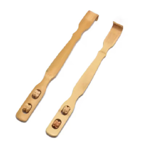 Bamboo back scratcher long - back,