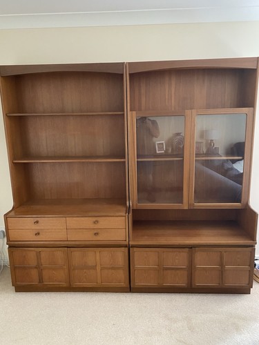 Nathan teak wall unit - 2,