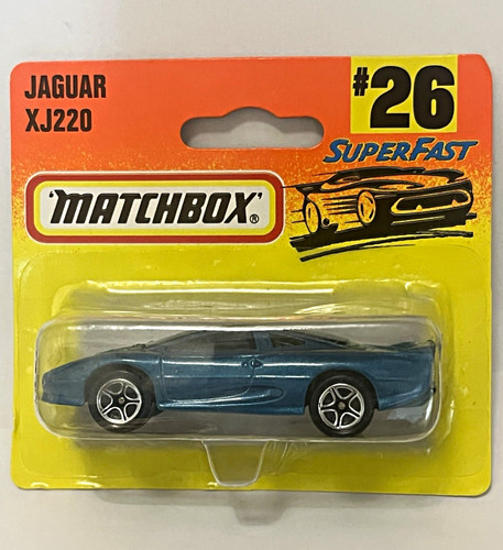 Matchbox superfast jaguar - #26,
