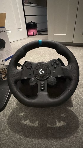 Logitech g923 racing steering - g923,