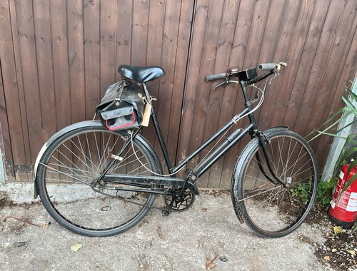 1960s raleigh ladies bike - 1960s,