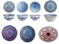 Set4 Japanese Bowls Ceramic