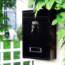 Simple Outdoor Lockable Letter