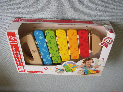 Bnib toddler rainbow - toddler, wooden