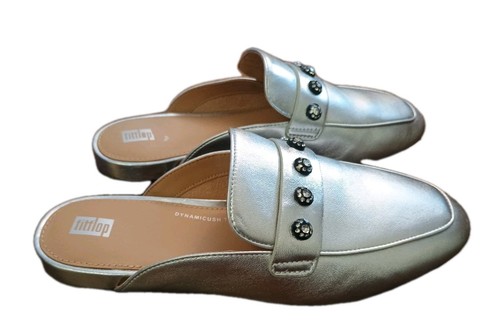 Fitflop metallic silver - fitflop,