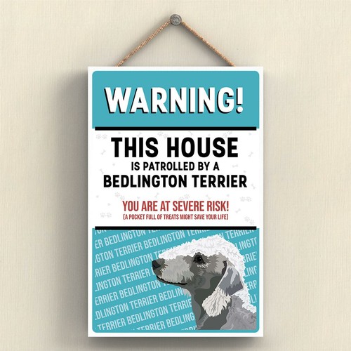 Bedlington terrier the works - bedlington,
