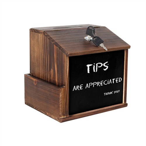 Vintage ballot suggestion box - vintage,
