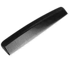 MENS BLACK PLASTIC HAIR COMBS