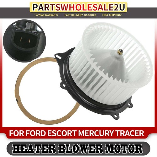 Front heater blower - blower, w/