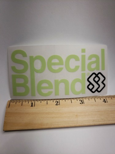 Special blend pale - special,