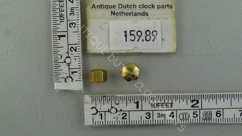 Set nuts bolts - nuts, rail