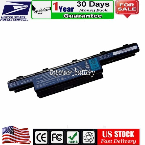 Laptop battery for acer aspire - laptop,