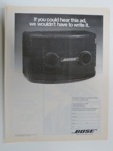 Retro magazine advert 1980 - retro,
