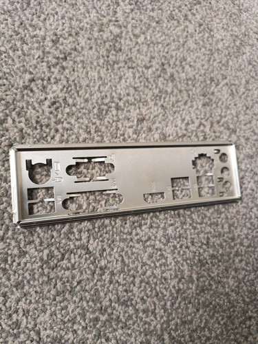 Plate back shield - i/o, io