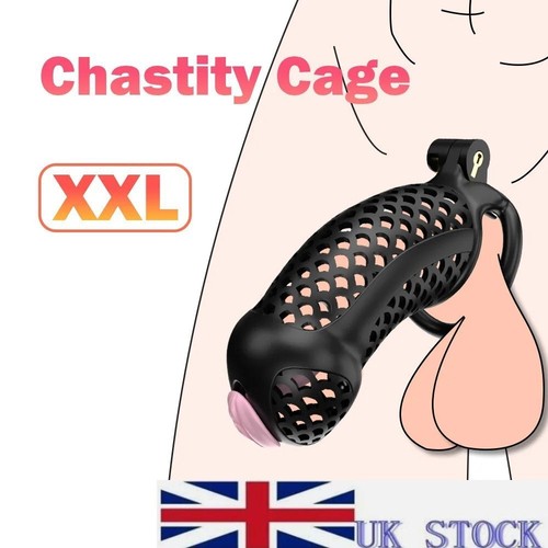 Large big chastity cage xxl - large,