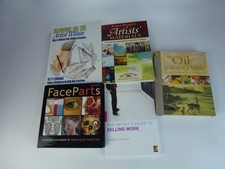Art Instruction Books Bundle x