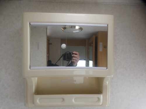 Caravan vanity unit - , for
