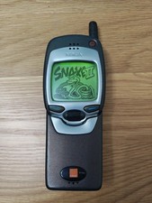 Nokia 7110e - Metallic Brown (Network Unlocked) Mobile Phone Tested Working 