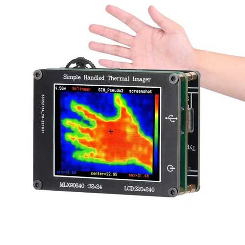 Mlx90640 bab thermal imager - mlx90640,