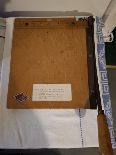 Vintage 1950 wooden nebro - 1950's,
