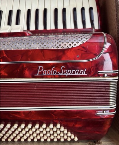 Paolo soprani 120 bass top - paolo,