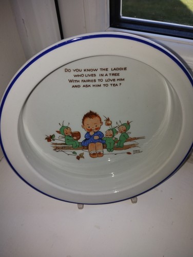 Shelley baby dish designed - dish,