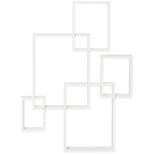 White floating cube - floating,