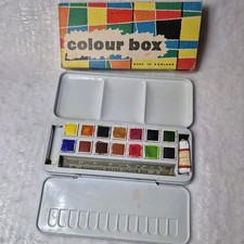 Page Of London Metal Paint Box
