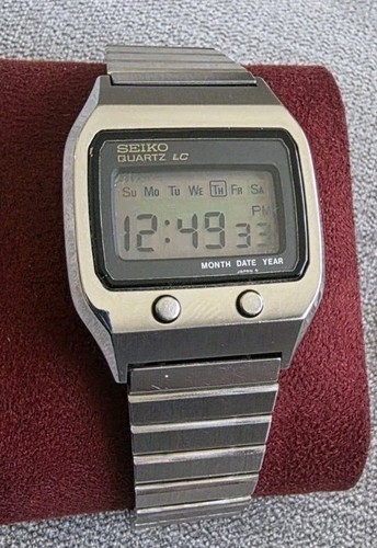 Vintage seiko 0674 5009 bond - vintage,