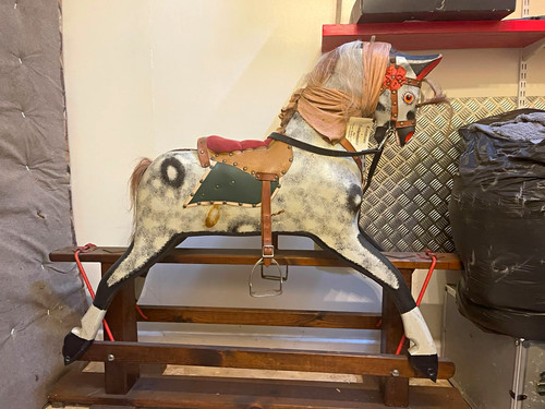 Collinson rocking horse - collinson, co