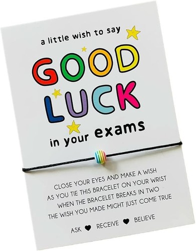 Good luck your - good,