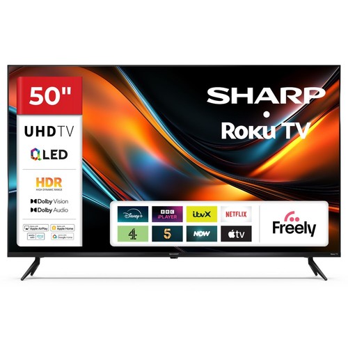 Sharp 50hj6225kb inch 4k - sharp,