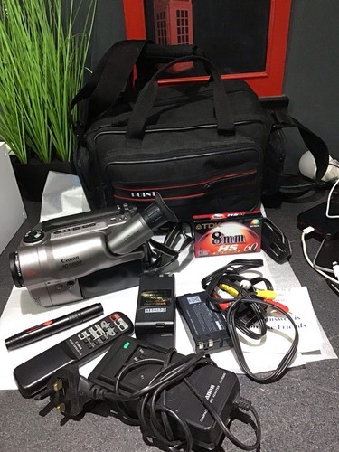 Canon uc5000 8mm video camera - 8mm,