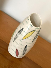 1950s Vintage Vulcanware Leaf