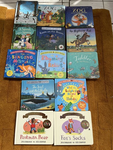Julia donaldson bundle 13 - donaldson,