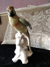 KARL ENS PORCELAIN PARROT PRE