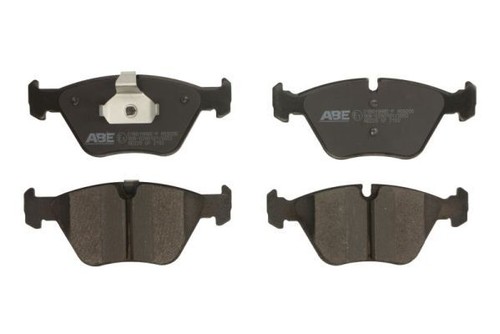 Front axle brake pad set - front, disc