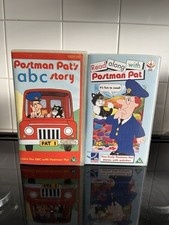 Postman Pat VHS X2 Children’s Classics