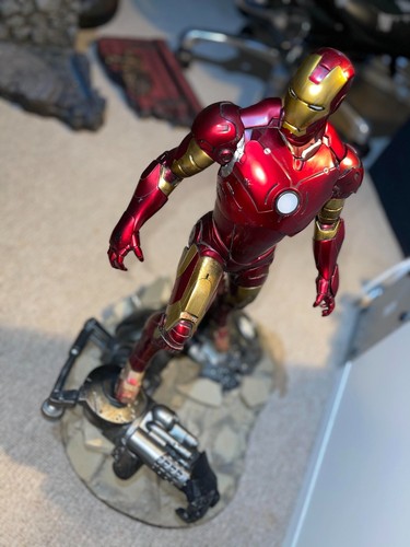 Sideshow iron man - iron, mk3