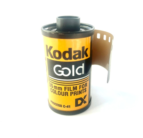 Kodak gold 100 iso 35mm - gold,