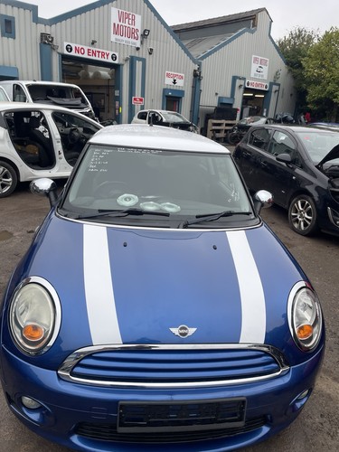 Mini cooper mk2 bonnet - cooper,