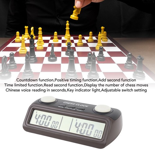 Chess clock digital - clock,