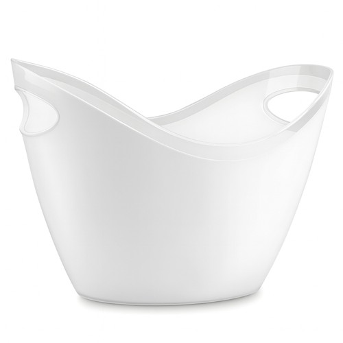 Ice bucket with handles - bucket,