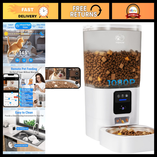 Automatic cat feeder - automatic,