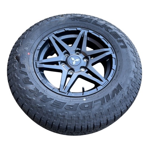 Mitsubishi l200 alloy wheel - mitsubishi,