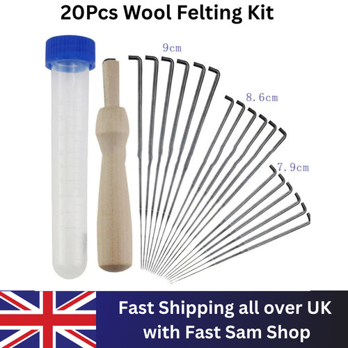 20x felting needles set - felting,