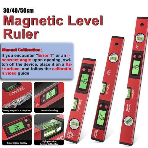 40cm digital spirit level - spirit,